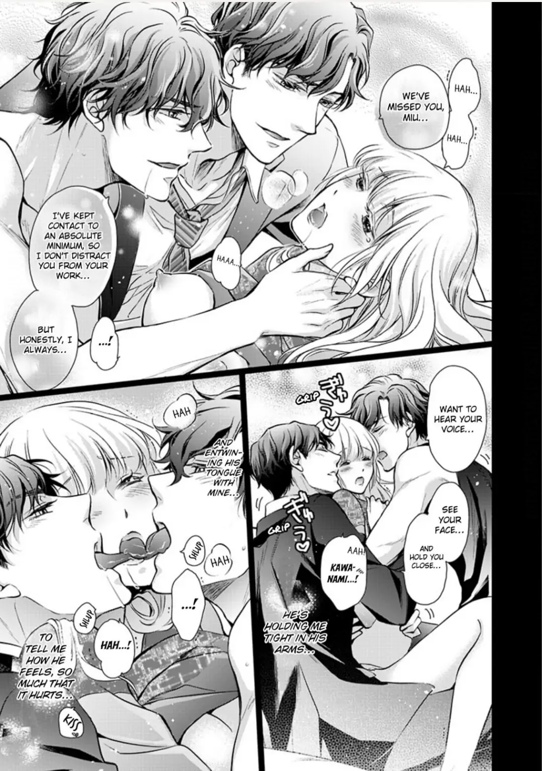 Muchuu de Tsunagaru Gozen 4ji ―Oni-Joushi to Maiban Iku made Dekiai H!? Chapter 13 - page 4