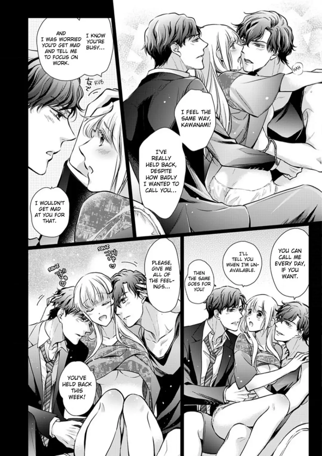 Muchuu de Tsunagaru Gozen 4ji ―Oni-Joushi to Maiban Iku made Dekiai H!? Chapter 13 - page 5