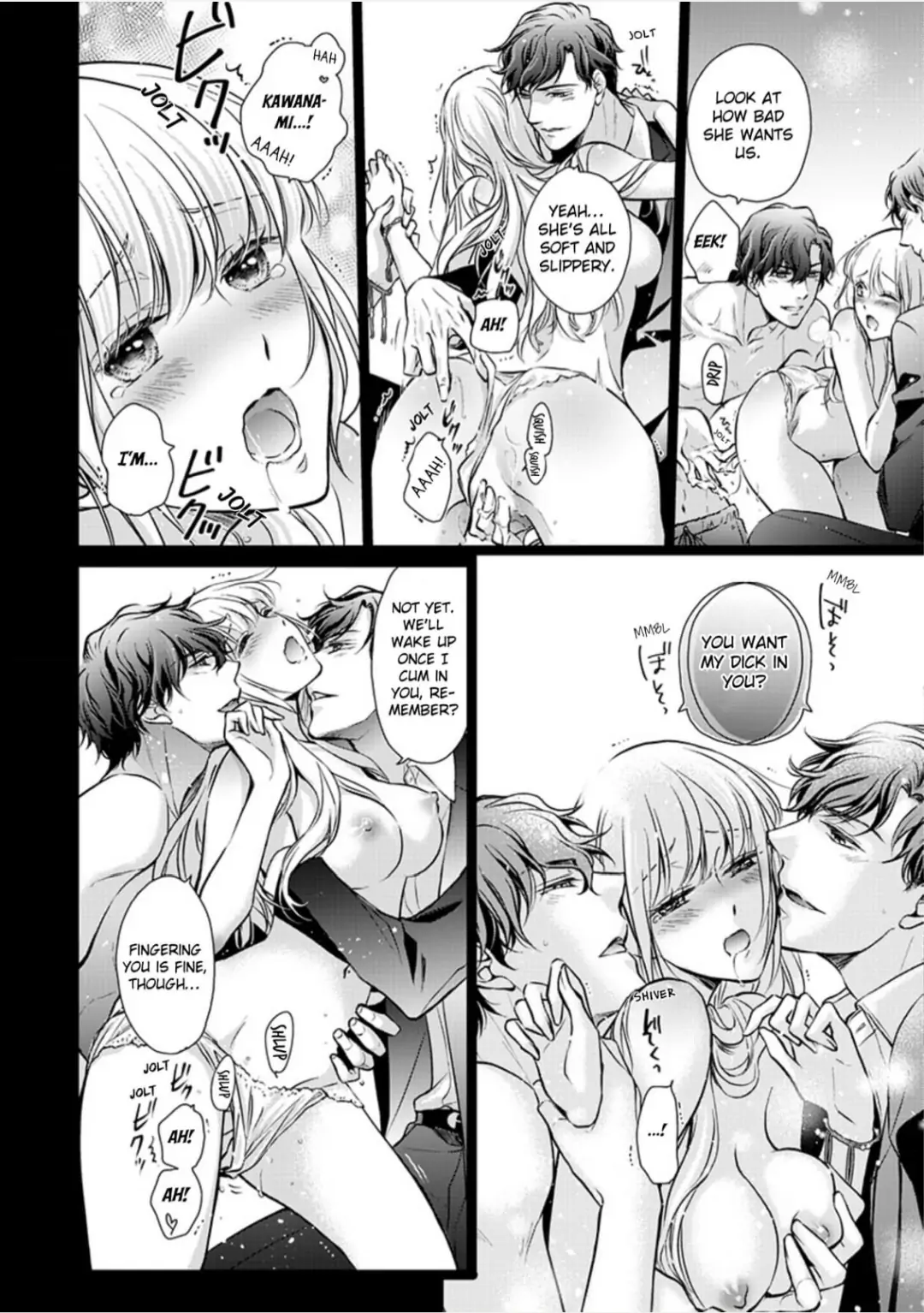 Muchuu de Tsunagaru Gozen 4ji ―Oni-Joushi to Maiban Iku made Dekiai H!? Chapter 13 - page 7