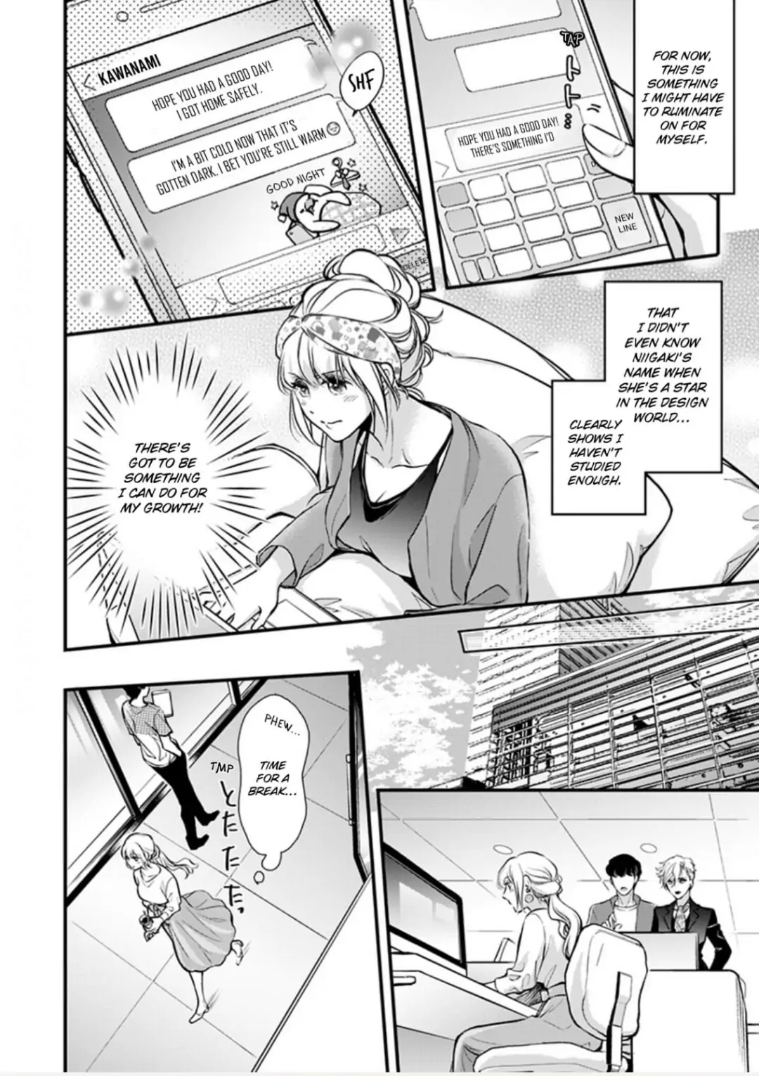 Muchuu de Tsunagaru Gozen 4ji ―Oni-Joushi to Maiban Iku made Dekiai H!? Chapter 12 - page 15