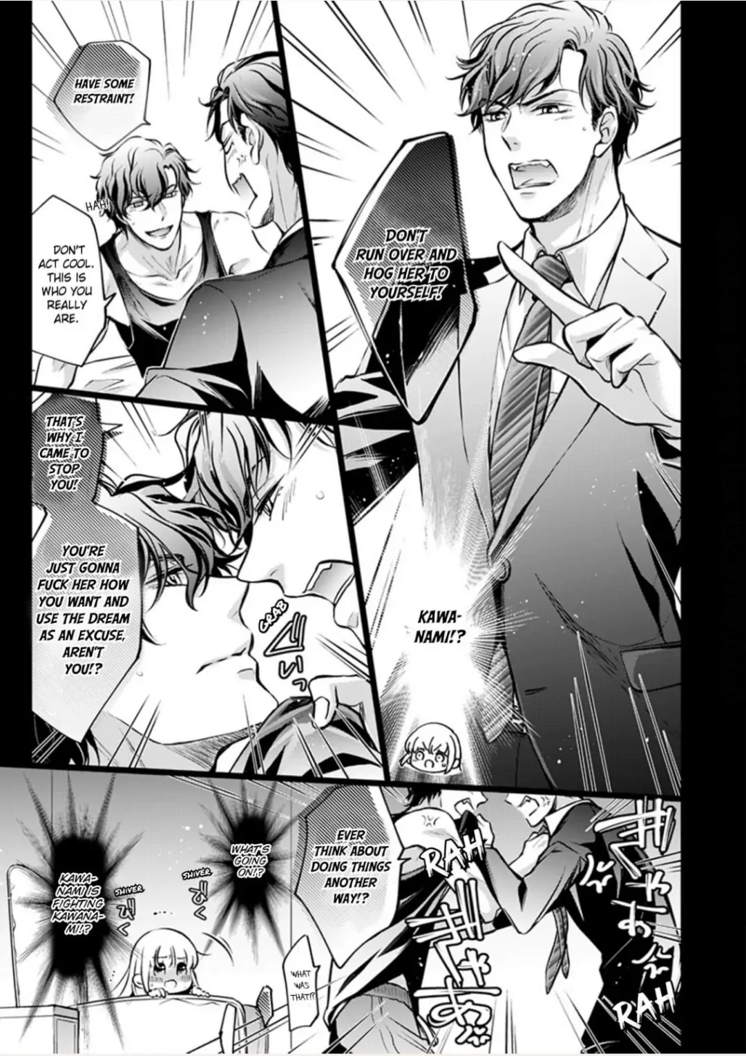 Muchuu de Tsunagaru Gozen 4ji ―Oni-Joushi to Maiban Iku made Dekiai H!? Chapter 12 - page 20