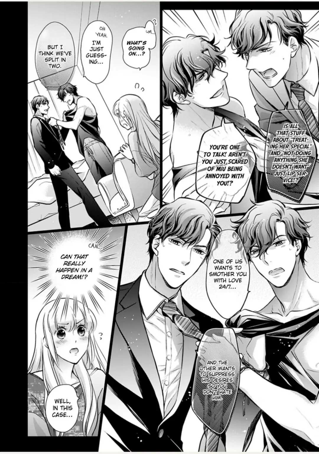 Muchuu de Tsunagaru Gozen 4ji ―Oni-Joushi to Maiban Iku made Dekiai H!? Chapter 12 - page 21