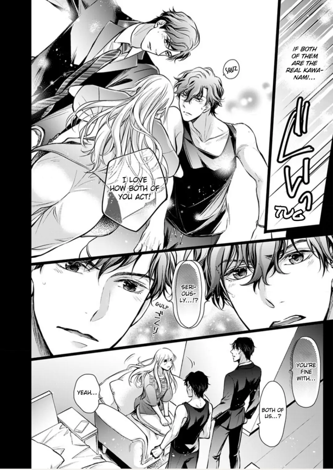 Muchuu de Tsunagaru Gozen 4ji ―Oni-Joushi to Maiban Iku made Dekiai H!? Chapter 12 - page 23