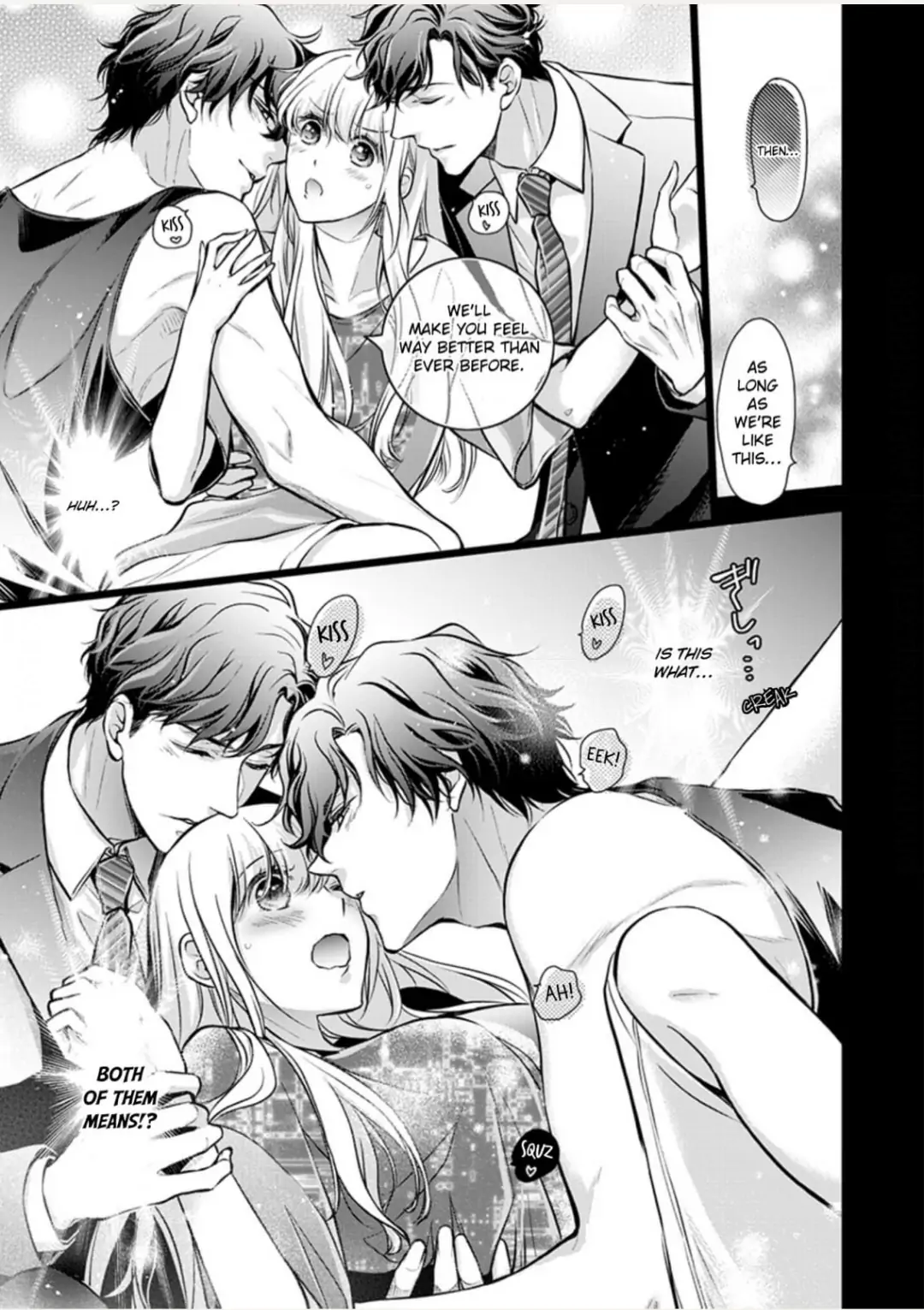 Muchuu de Tsunagaru Gozen 4ji ―Oni-Joushi to Maiban Iku made Dekiai H!? Chapter 12 - page 24