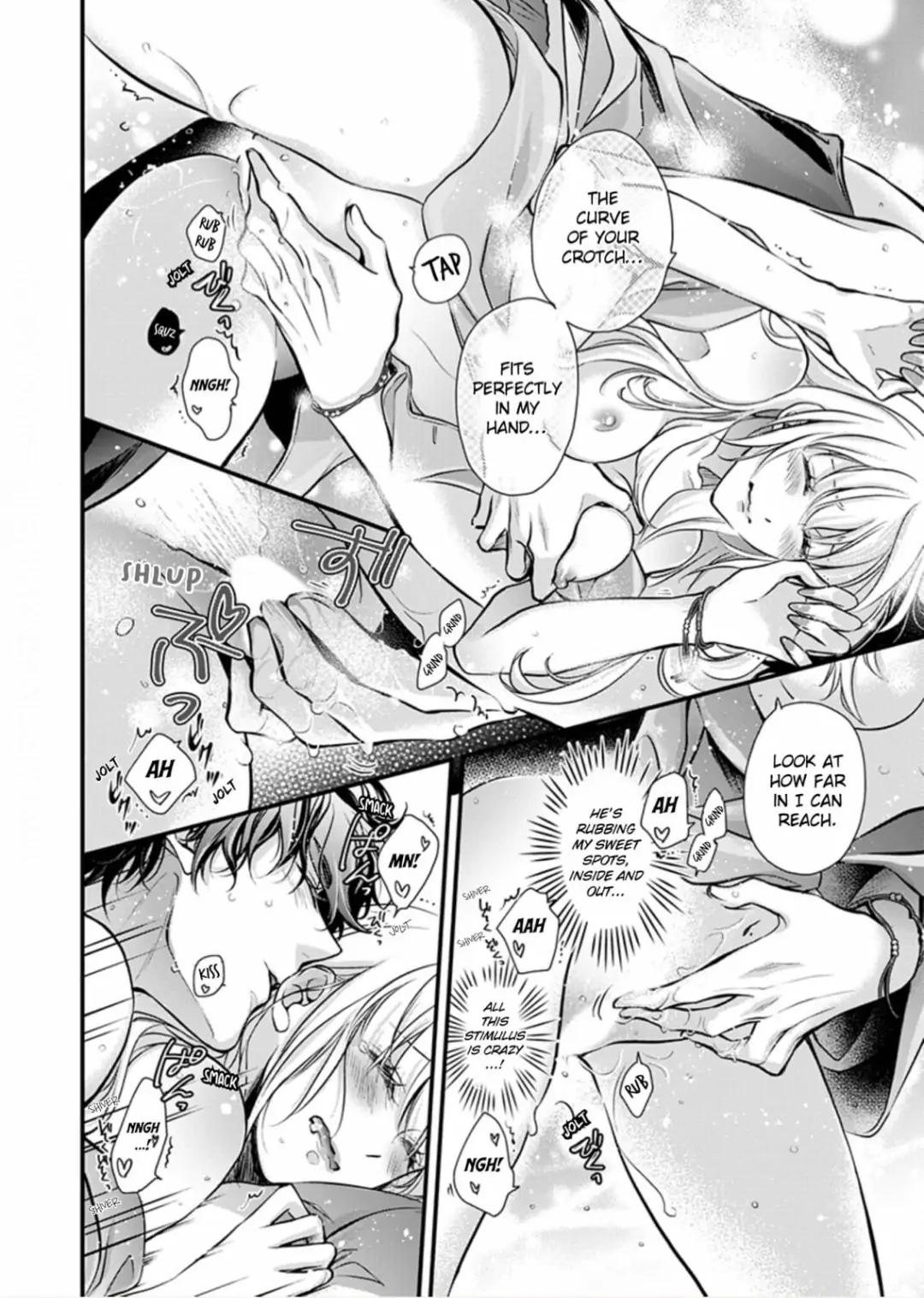 Muchuu de Tsunagaru Gozen 4ji ―Oni-Joushi to Maiban Iku made Dekiai H!? Chapter 12 - page 3