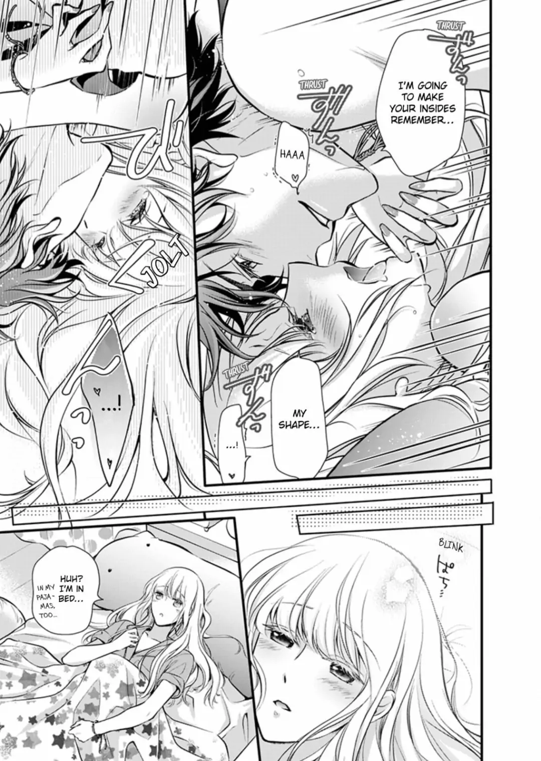Muchuu de Tsunagaru Gozen 4ji ―Oni-Joushi to Maiban Iku made Dekiai H!? Chapter 12 - page 6