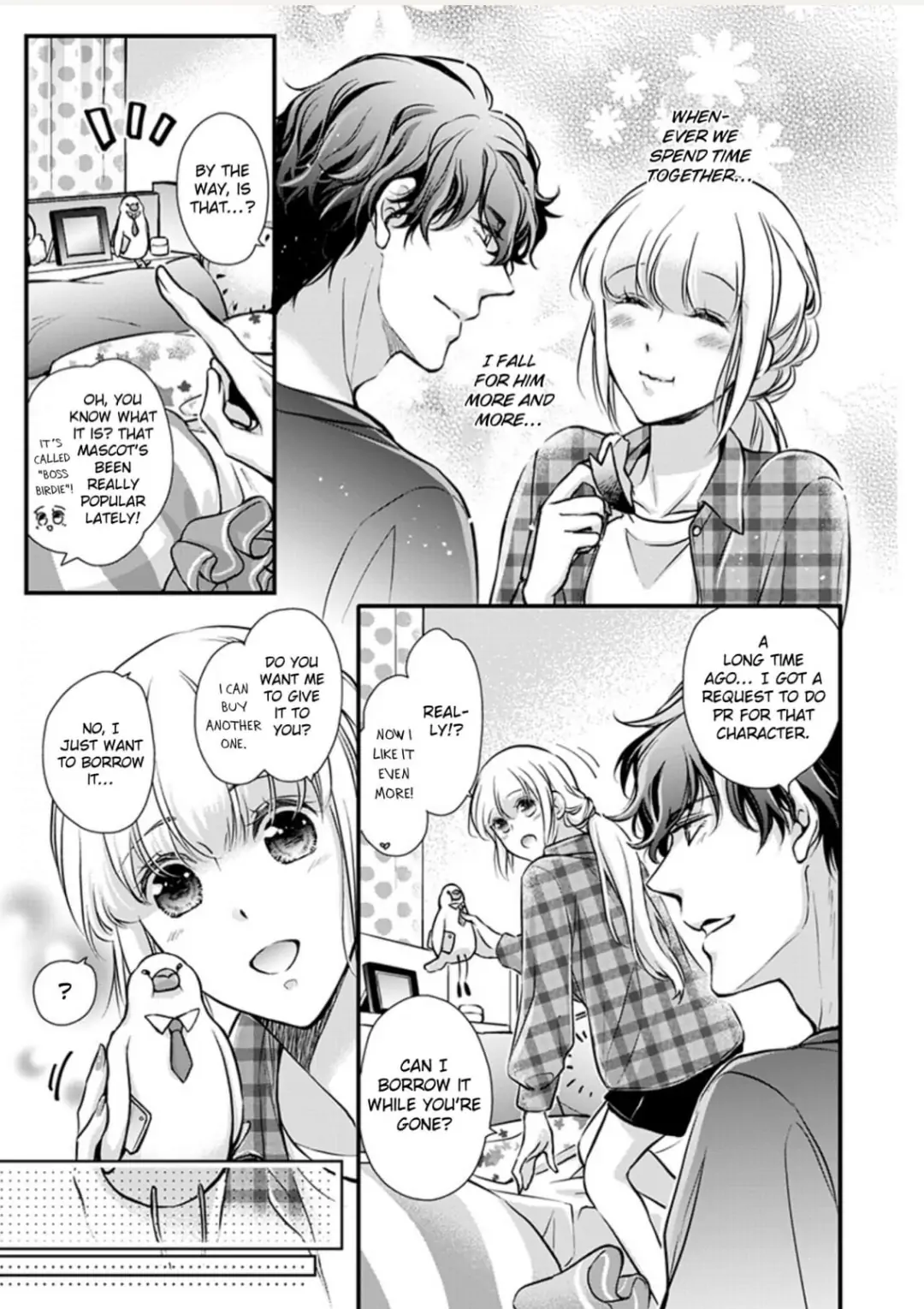 Muchuu de Tsunagaru Gozen 4ji ―Oni-Joushi to Maiban Iku made Dekiai H!? Chapter 12 - page 8