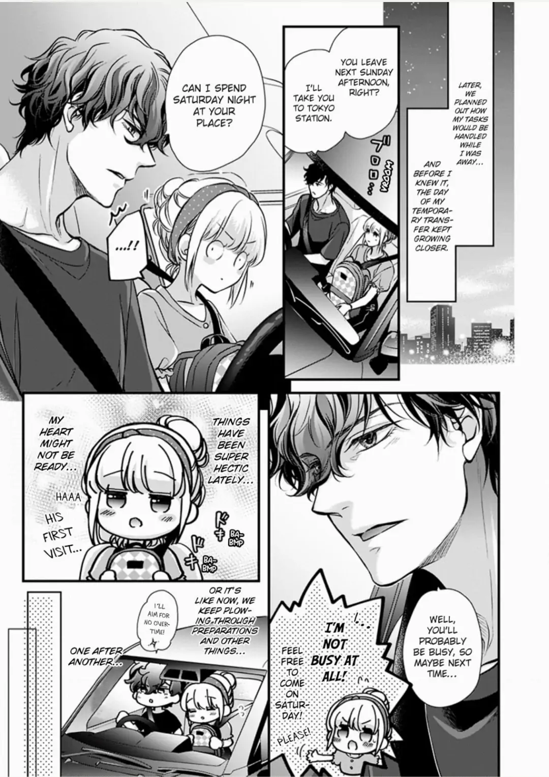 Muchuu de Tsunagaru Gozen 4ji ―Oni-Joushi to Maiban Iku made Dekiai H!? Chapter 11 - page 18