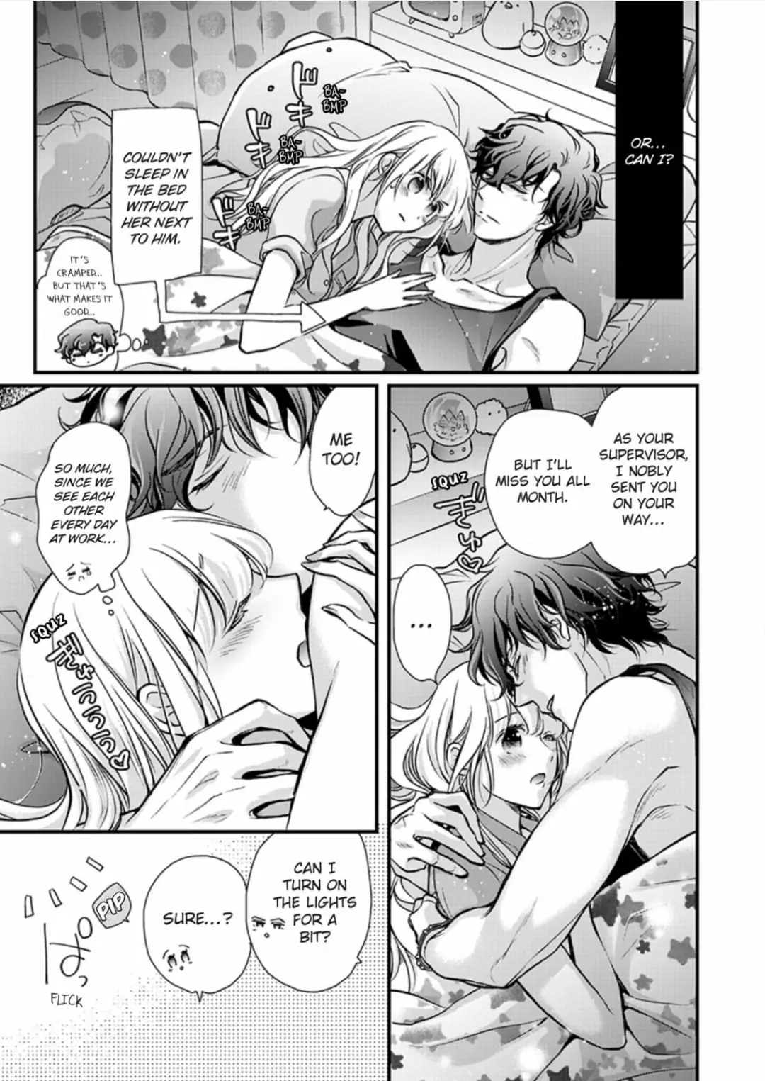 Muchuu de Tsunagaru Gozen 4ji ―Oni-Joushi to Maiban Iku made Dekiai H!? Chapter 11 - page 20
