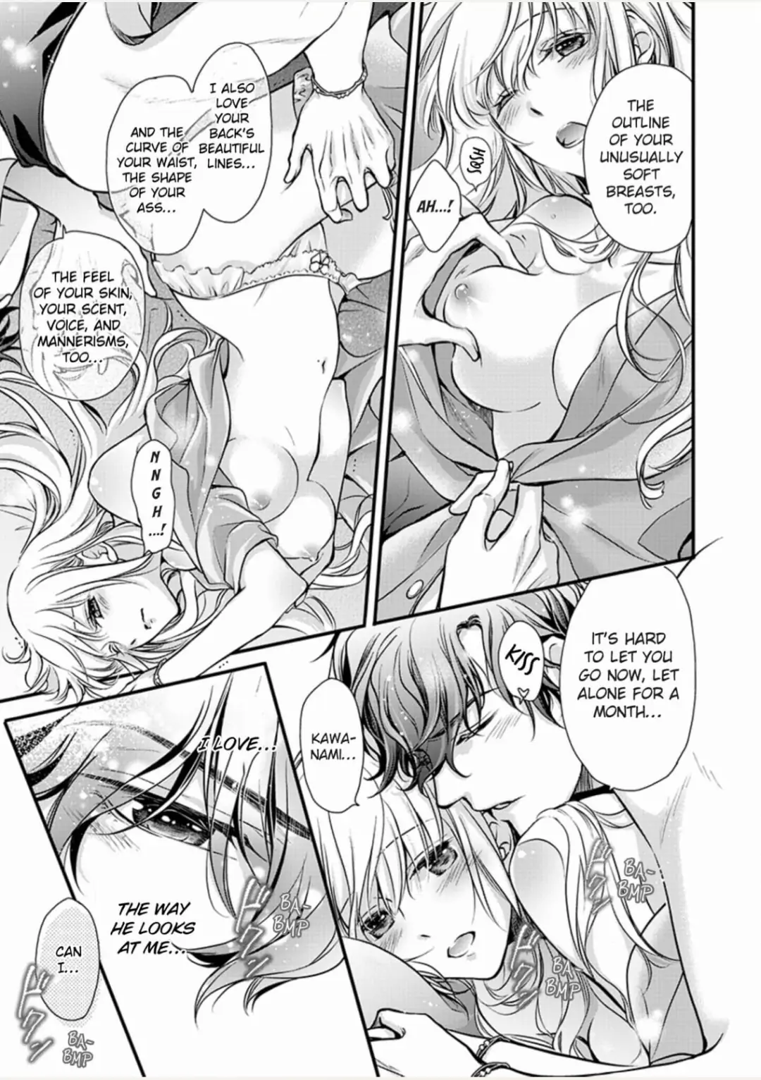 Muchuu de Tsunagaru Gozen 4ji ―Oni-Joushi to Maiban Iku made Dekiai H!? Chapter 11 - page 22