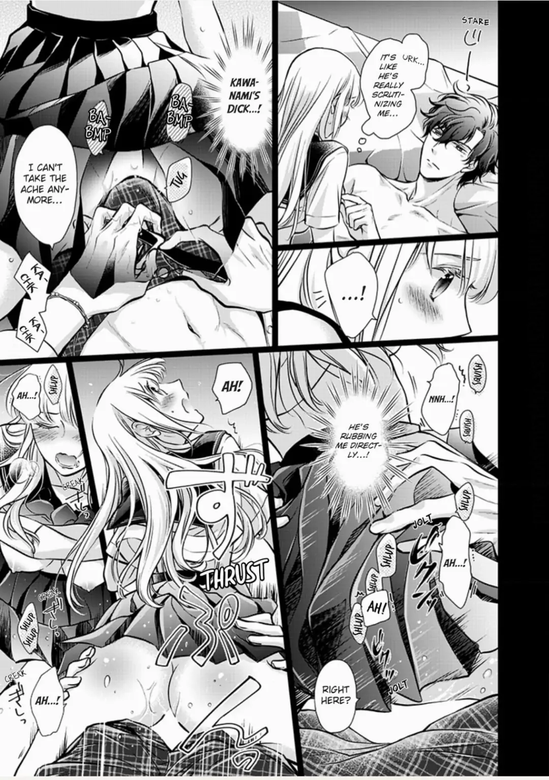 Muchuu de Tsunagaru Gozen 4ji ―Oni-Joushi to Maiban Iku made Dekiai H!? Chapter 11 - page 4