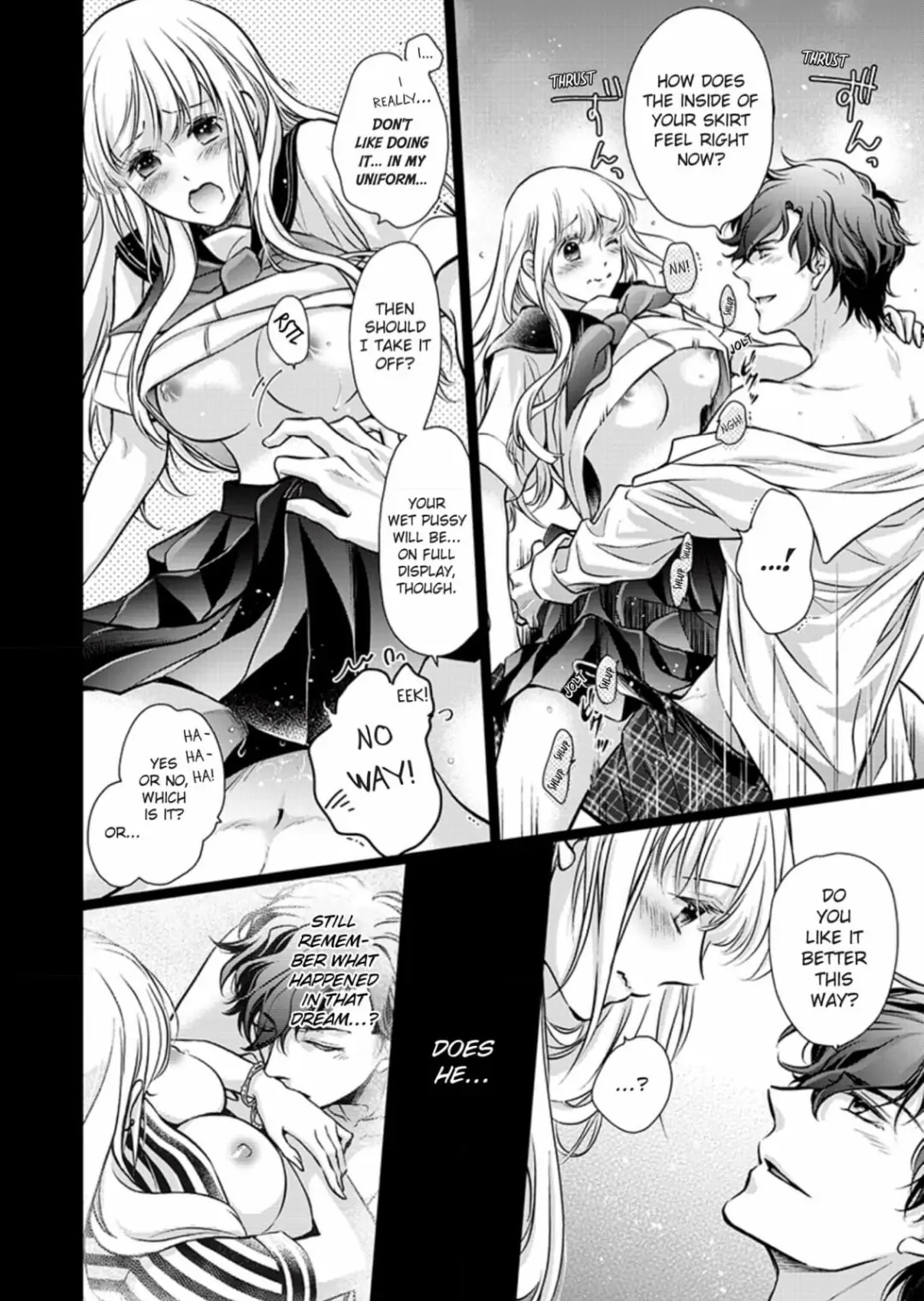 Muchuu de Tsunagaru Gozen 4ji ―Oni-Joushi to Maiban Iku made Dekiai H!? Chapter 11 - page 5