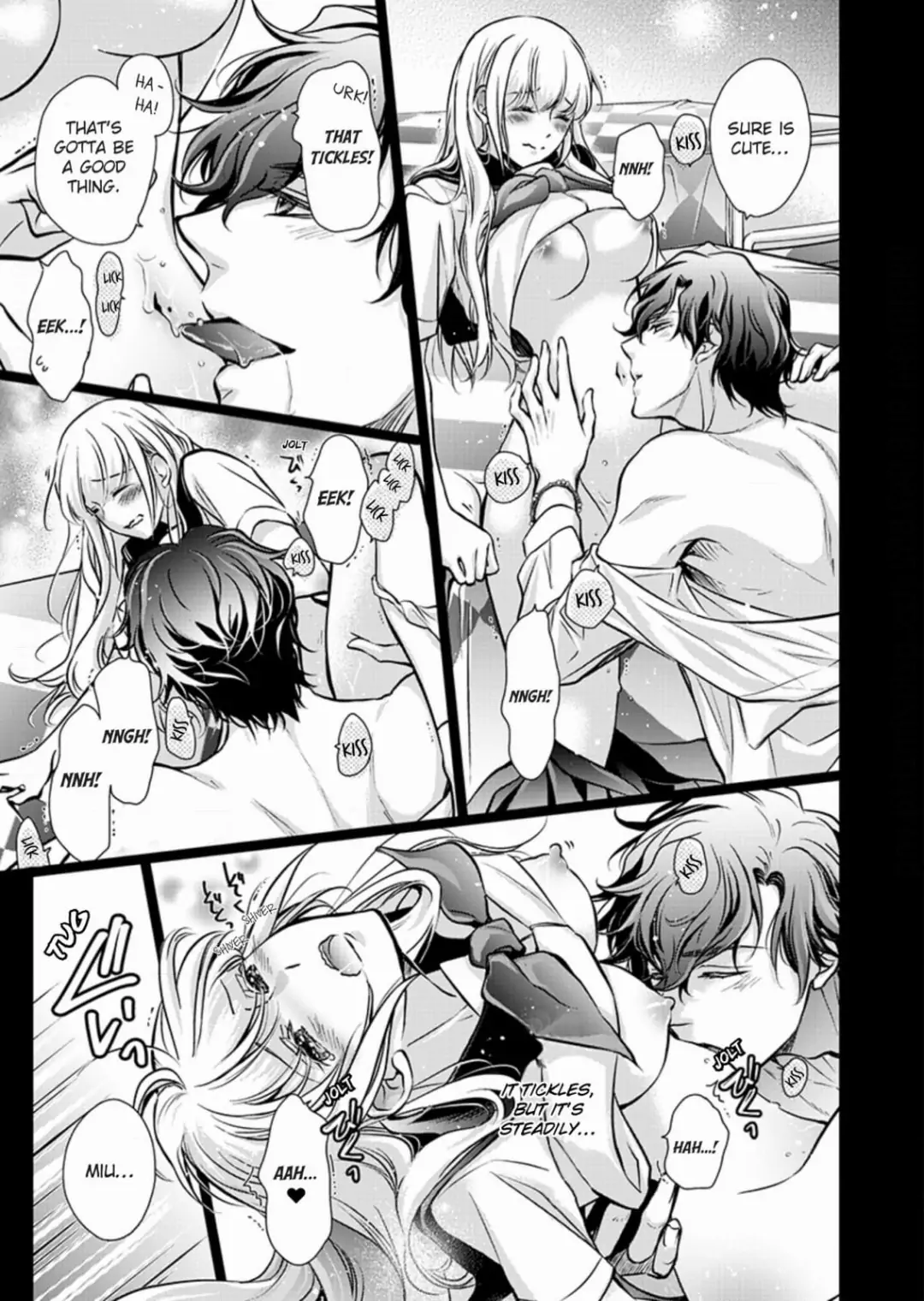 Muchuu de Tsunagaru Gozen 4ji ―Oni-Joushi to Maiban Iku made Dekiai H!? Chapter 11 - page 8