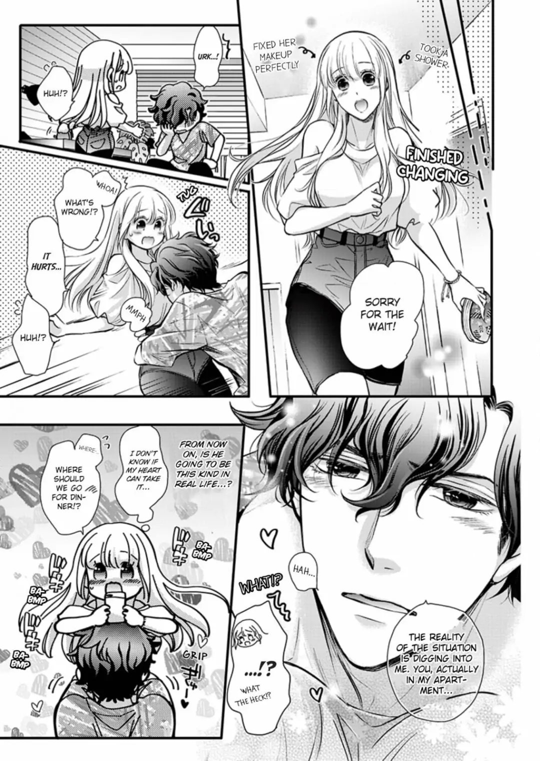 Muchuu de Tsunagaru Gozen 4ji ―Oni-Joushi to Maiban Iku made Dekiai H!? Chapter 9 - page 24