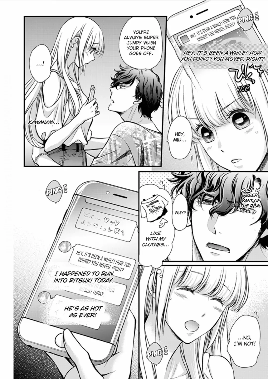 Muchuu de Tsunagaru Gozen 4ji ―Oni-Joushi to Maiban Iku made Dekiai H!? Chapter 9 - page 25
