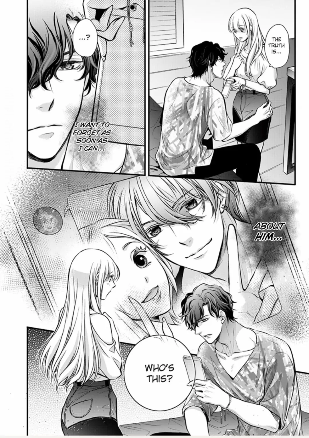 Muchuu de Tsunagaru Gozen 4ji ―Oni-Joushi to Maiban Iku made Dekiai H!? Chapter 9 - page 27