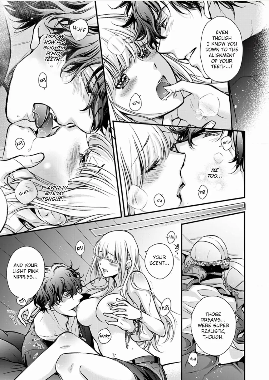 Muchuu de Tsunagaru Gozen 4ji ―Oni-Joushi to Maiban Iku made Dekiai H!? Chapter 9 - page 2