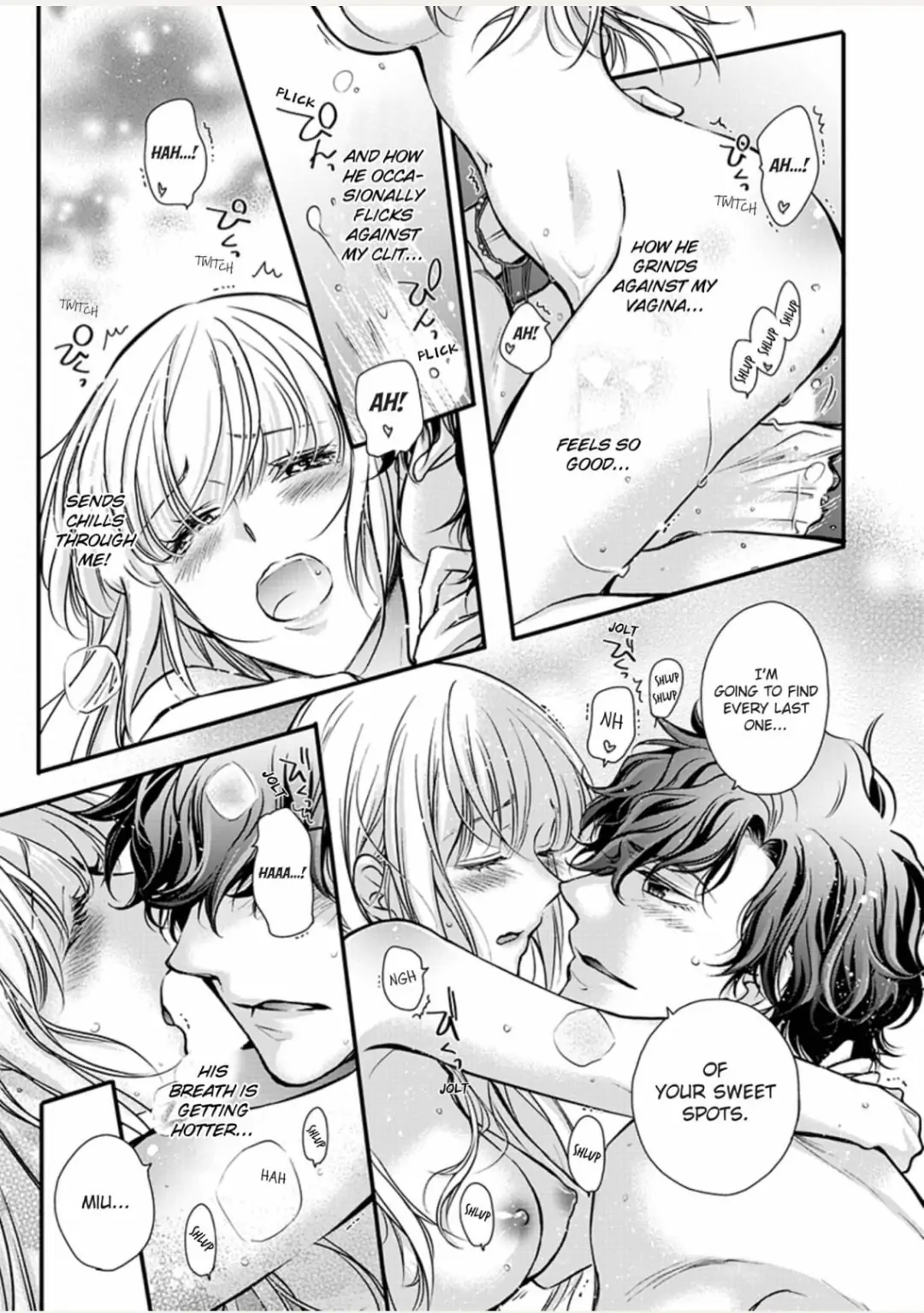 Muchuu de Tsunagaru Gozen 4ji ―Oni-Joushi to Maiban Iku made Dekiai H!? Chapter 9 - page 8