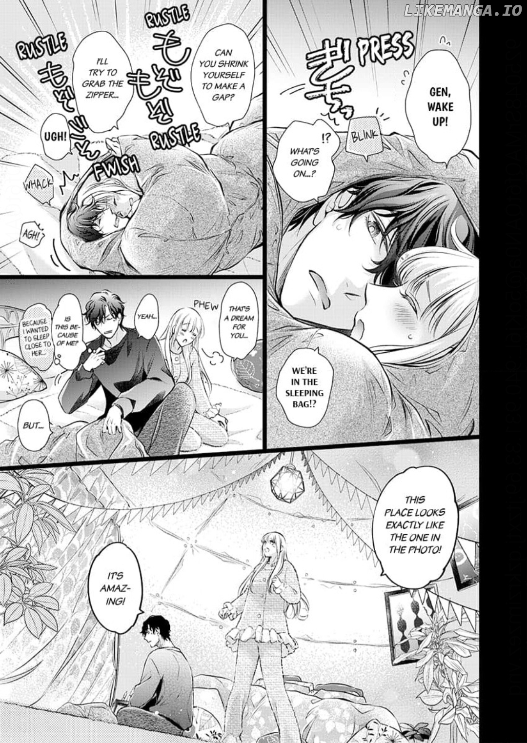 Muchuu de Tsunagaru Gozen 4ji ―Oni-Joushi to Maiban Iku made Dekiai H!? Chapter 18 - page 1
