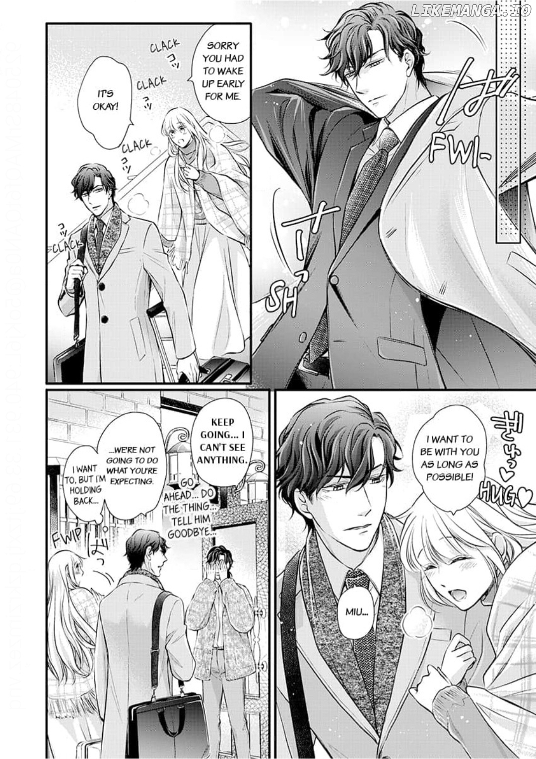Muchuu de Tsunagaru Gozen 4ji ―Oni-Joushi to Maiban Iku made Dekiai H!? Chapter 18 - page 12
