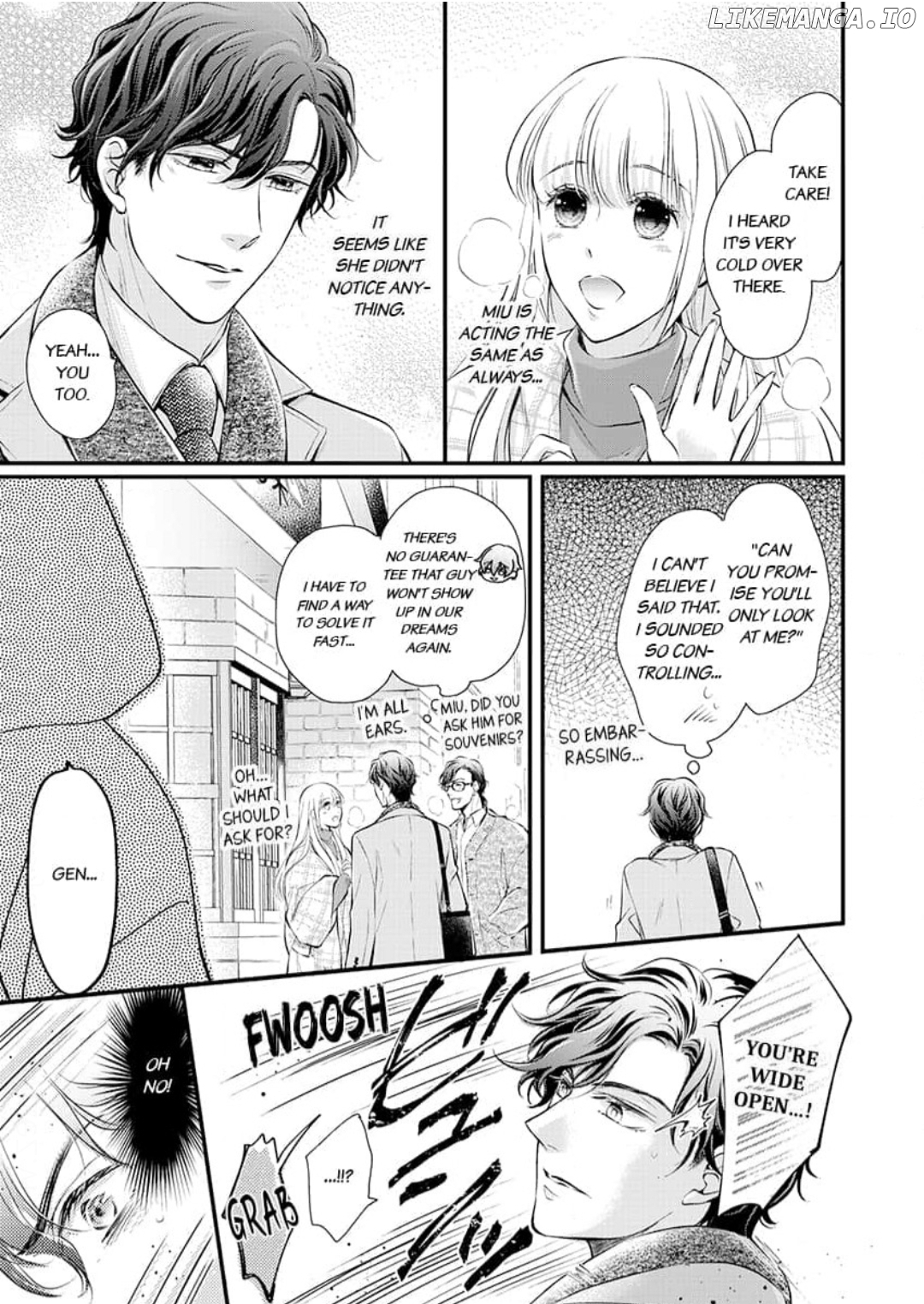Muchuu de Tsunagaru Gozen 4ji ―Oni-Joushi to Maiban Iku made Dekiai H!? Chapter 18 - page 13