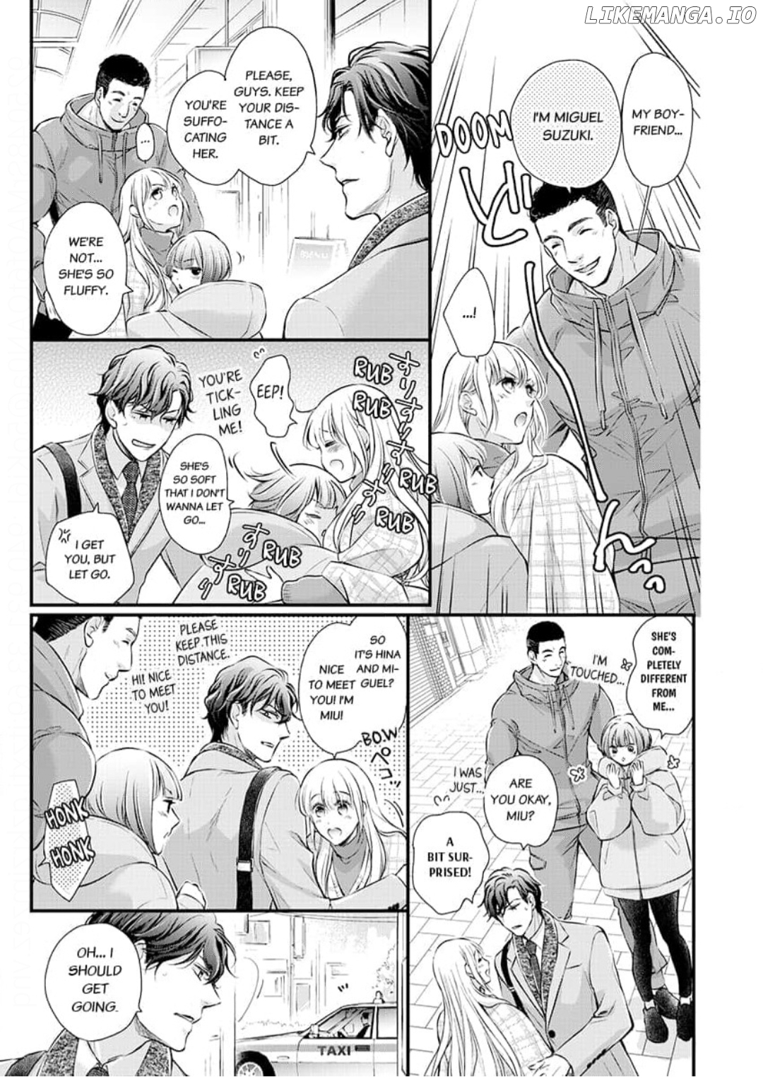 Muchuu de Tsunagaru Gozen 4ji ―Oni-Joushi to Maiban Iku made Dekiai H!? Chapter 18 - page 15