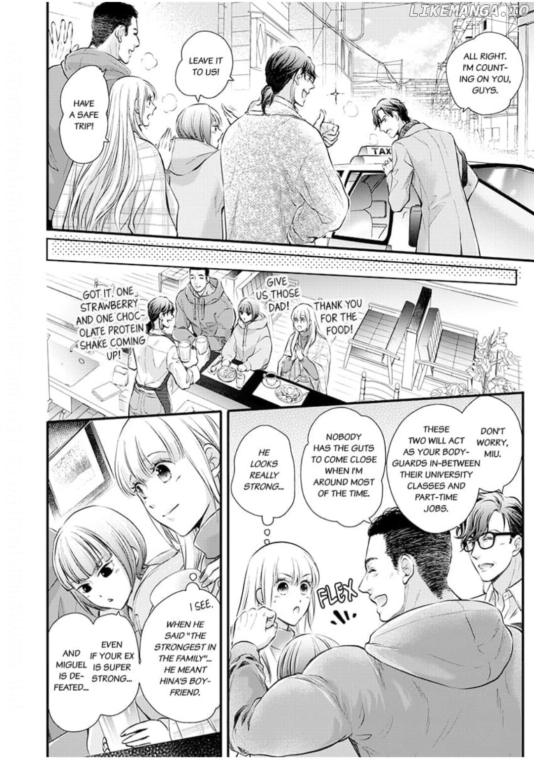 Muchuu de Tsunagaru Gozen 4ji ―Oni-Joushi to Maiban Iku made Dekiai H!? Chapter 18 - page 16