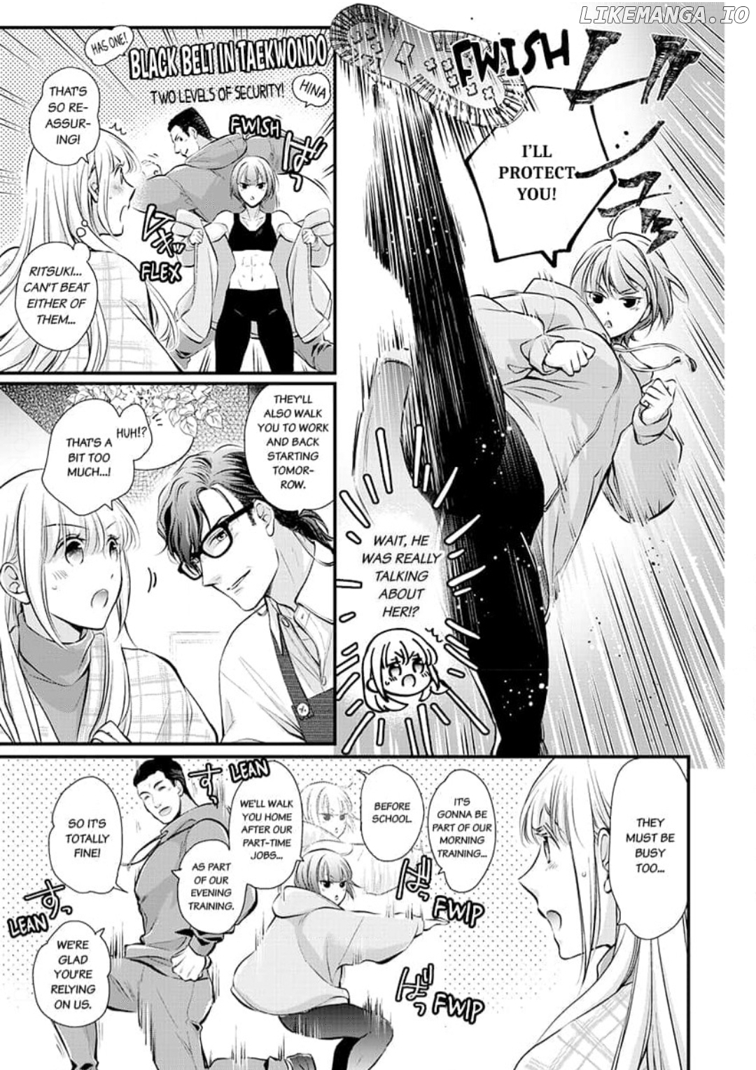 Muchuu de Tsunagaru Gozen 4ji ―Oni-Joushi to Maiban Iku made Dekiai H!? Chapter 18 - page 17