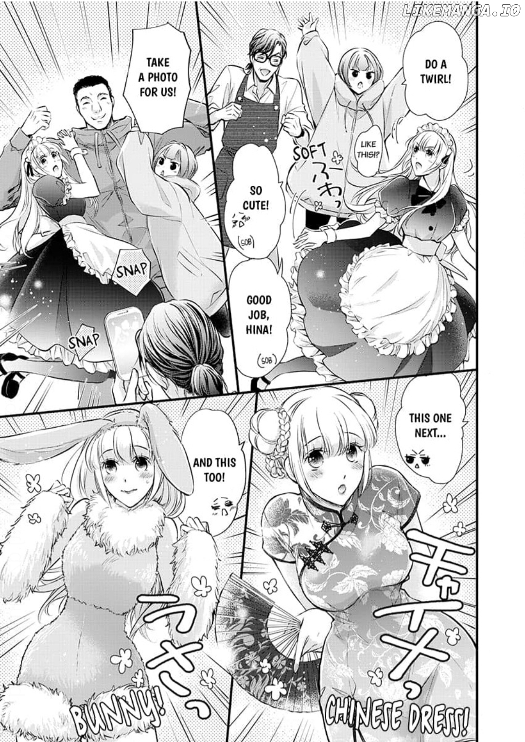 Muchuu de Tsunagaru Gozen 4ji ―Oni-Joushi to Maiban Iku made Dekiai H!? Chapter 18 - page 19