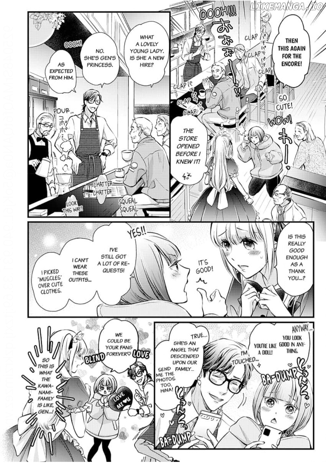 Muchuu de Tsunagaru Gozen 4ji ―Oni-Joushi to Maiban Iku made Dekiai H!? Chapter 18 - page 20