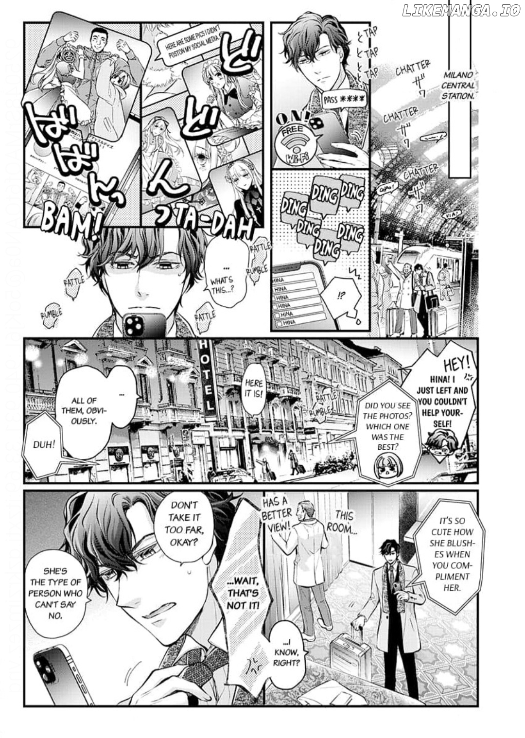 Muchuu de Tsunagaru Gozen 4ji ―Oni-Joushi to Maiban Iku made Dekiai H!? Chapter 18 - page 21