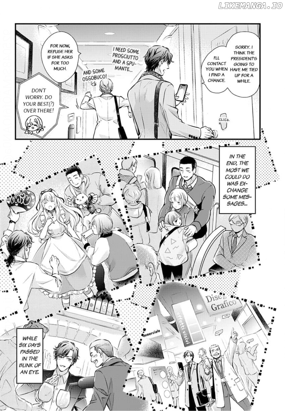 Muchuu de Tsunagaru Gozen 4ji ―Oni-Joushi to Maiban Iku made Dekiai H!? Chapter 18 - page 23