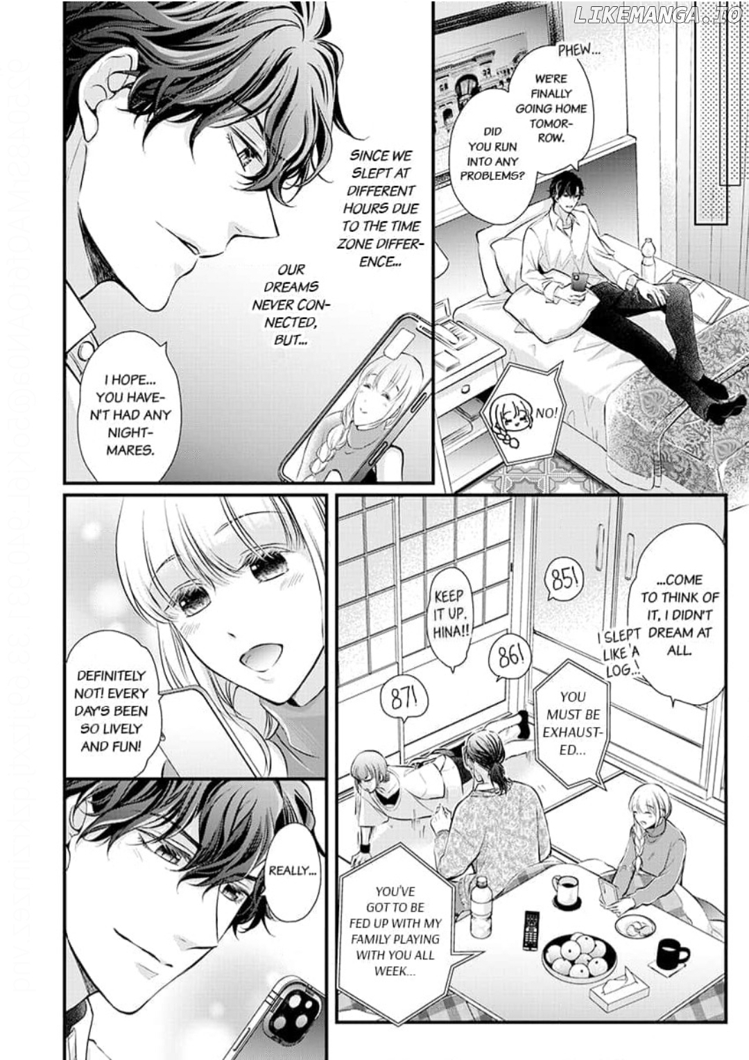 Muchuu de Tsunagaru Gozen 4ji ―Oni-Joushi to Maiban Iku made Dekiai H!? Chapter 18 - page 24