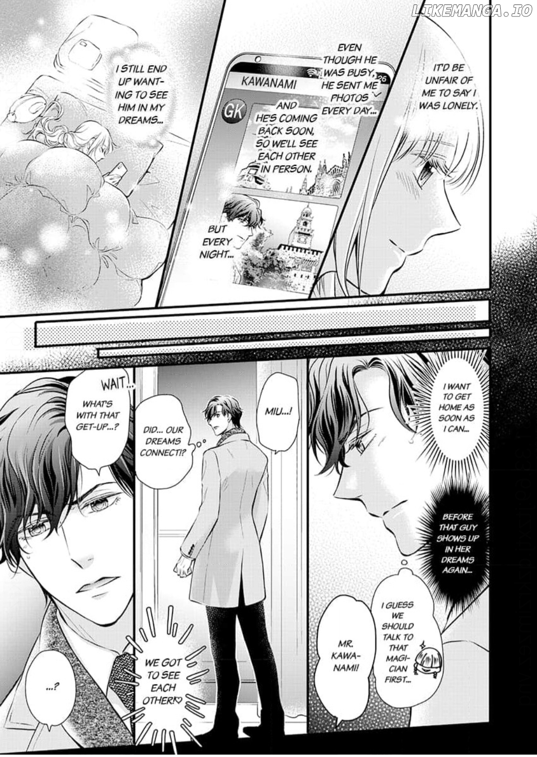Muchuu de Tsunagaru Gozen 4ji ―Oni-Joushi to Maiban Iku made Dekiai H!? Chapter 18 - page 25