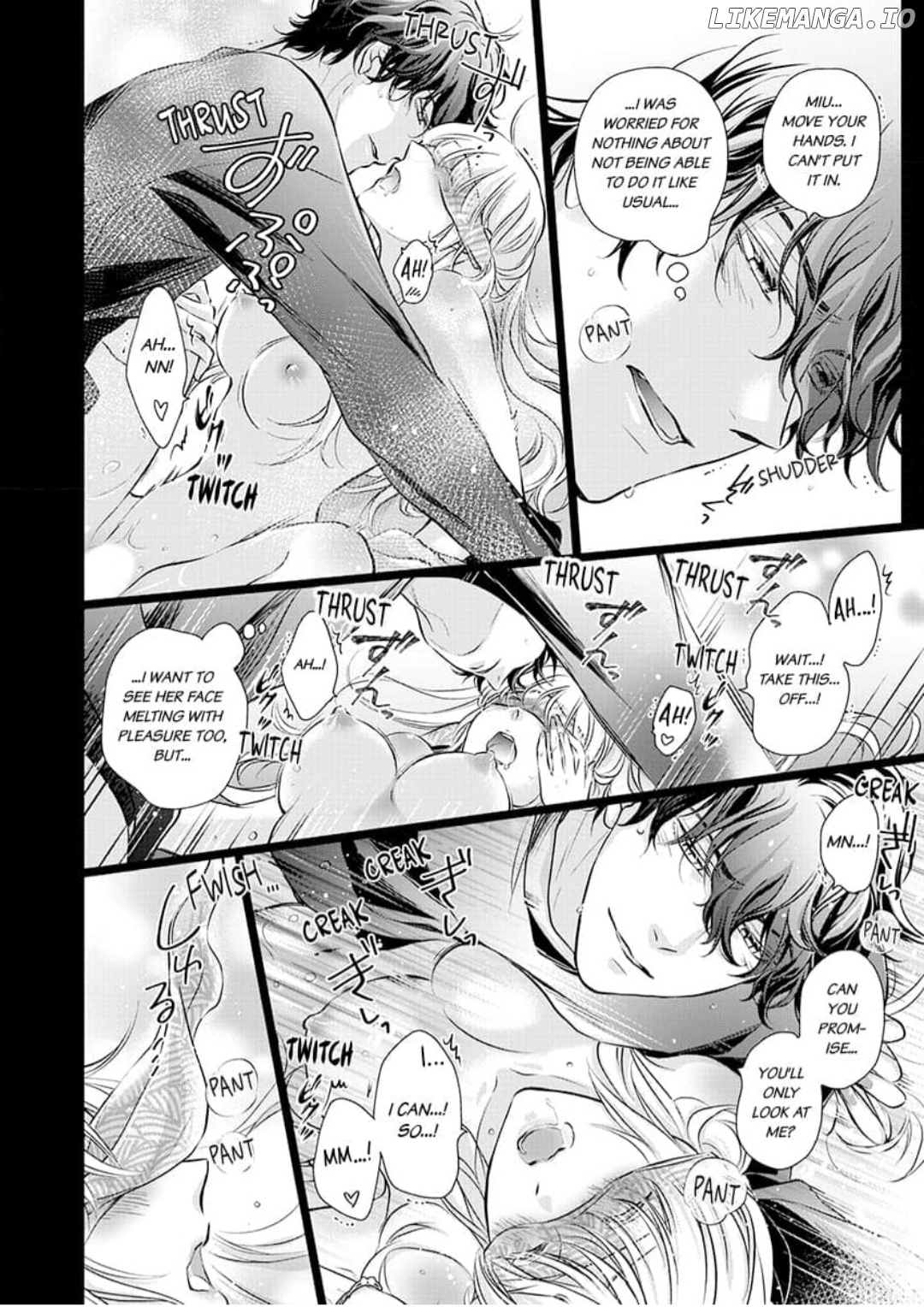 Muchuu de Tsunagaru Gozen 4ji ―Oni-Joushi to Maiban Iku made Dekiai H!? Chapter 18 - page 10