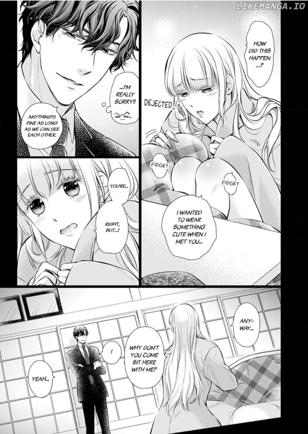 Muchuu de Tsunagaru Gozen 4ji ―Oni-Joushi to Maiban Iku made Dekiai H!? Chapter 19 - page 1