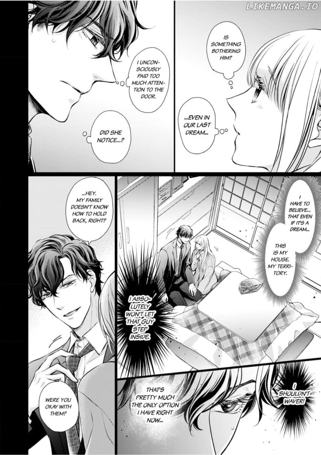 Muchuu de Tsunagaru Gozen 4ji ―Oni-Joushi to Maiban Iku made Dekiai H!? Chapter 19 - page 2