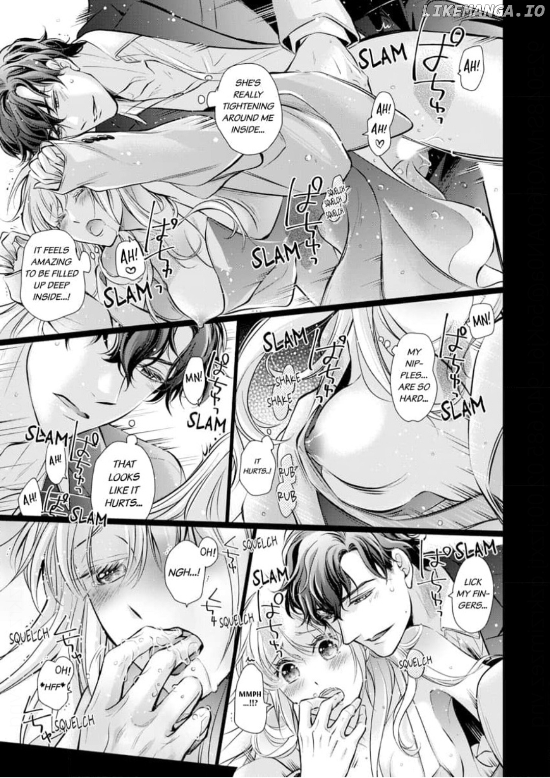 Muchuu de Tsunagaru Gozen 4ji ―Oni-Joushi to Maiban Iku made Dekiai H!? Chapter 19 - page 11
