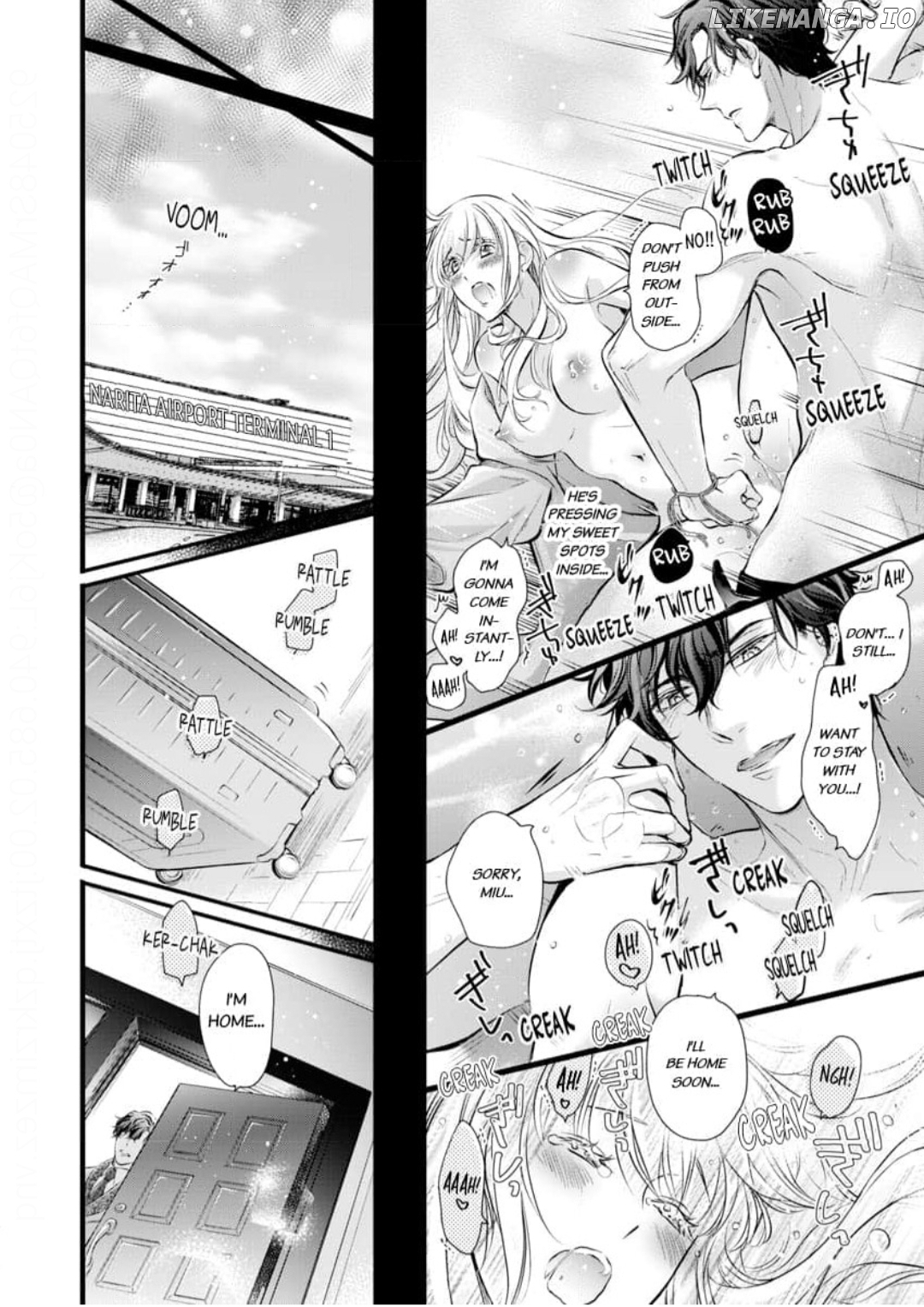 Muchuu de Tsunagaru Gozen 4ji ―Oni-Joushi to Maiban Iku made Dekiai H!? Chapter 19 - page 14