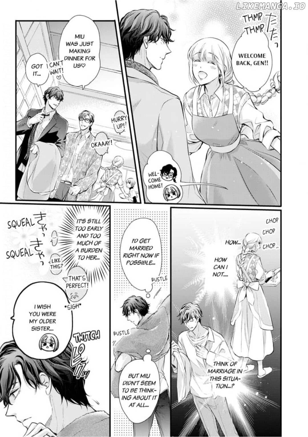 Muchuu de Tsunagaru Gozen 4ji ―Oni-Joushi to Maiban Iku made Dekiai H!? Chapter 19 - page 15