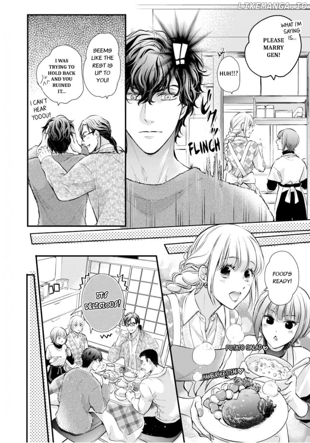 Muchuu de Tsunagaru Gozen 4ji ―Oni-Joushi to Maiban Iku made Dekiai H!? Chapter 19 - page 16