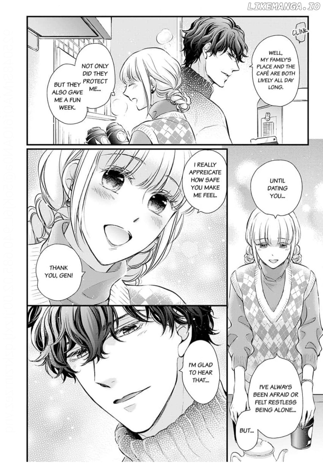 Muchuu de Tsunagaru Gozen 4ji ―Oni-Joushi to Maiban Iku made Dekiai H!? Chapter 19 - page 18