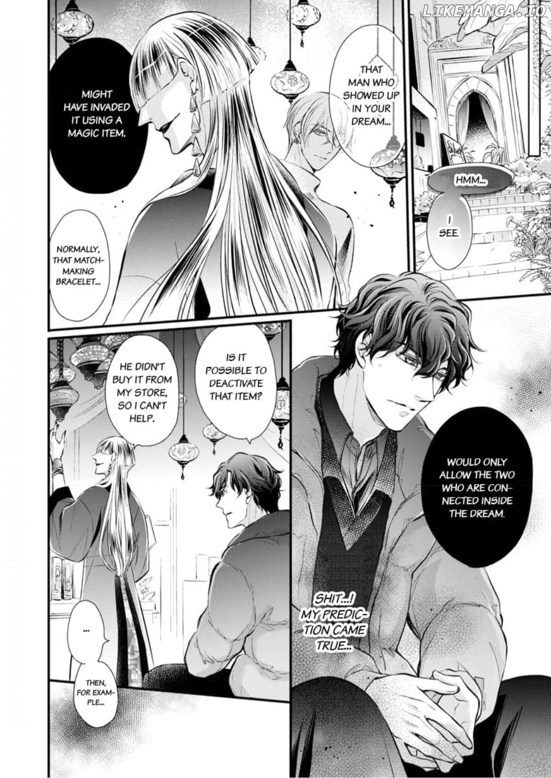 Muchuu de Tsunagaru Gozen 4ji ―Oni-Joushi to Maiban Iku made Dekiai H!? Chapter 19 - page 20