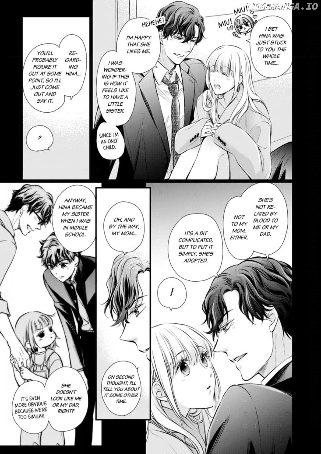 Muchuu de Tsunagaru Gozen 4ji ―Oni-Joushi to Maiban Iku made Dekiai H!? Chapter 19 - page 3
