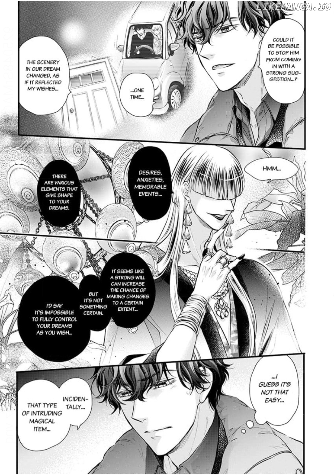 Muchuu de Tsunagaru Gozen 4ji ―Oni-Joushi to Maiban Iku made Dekiai H!? Chapter 19 - page 21