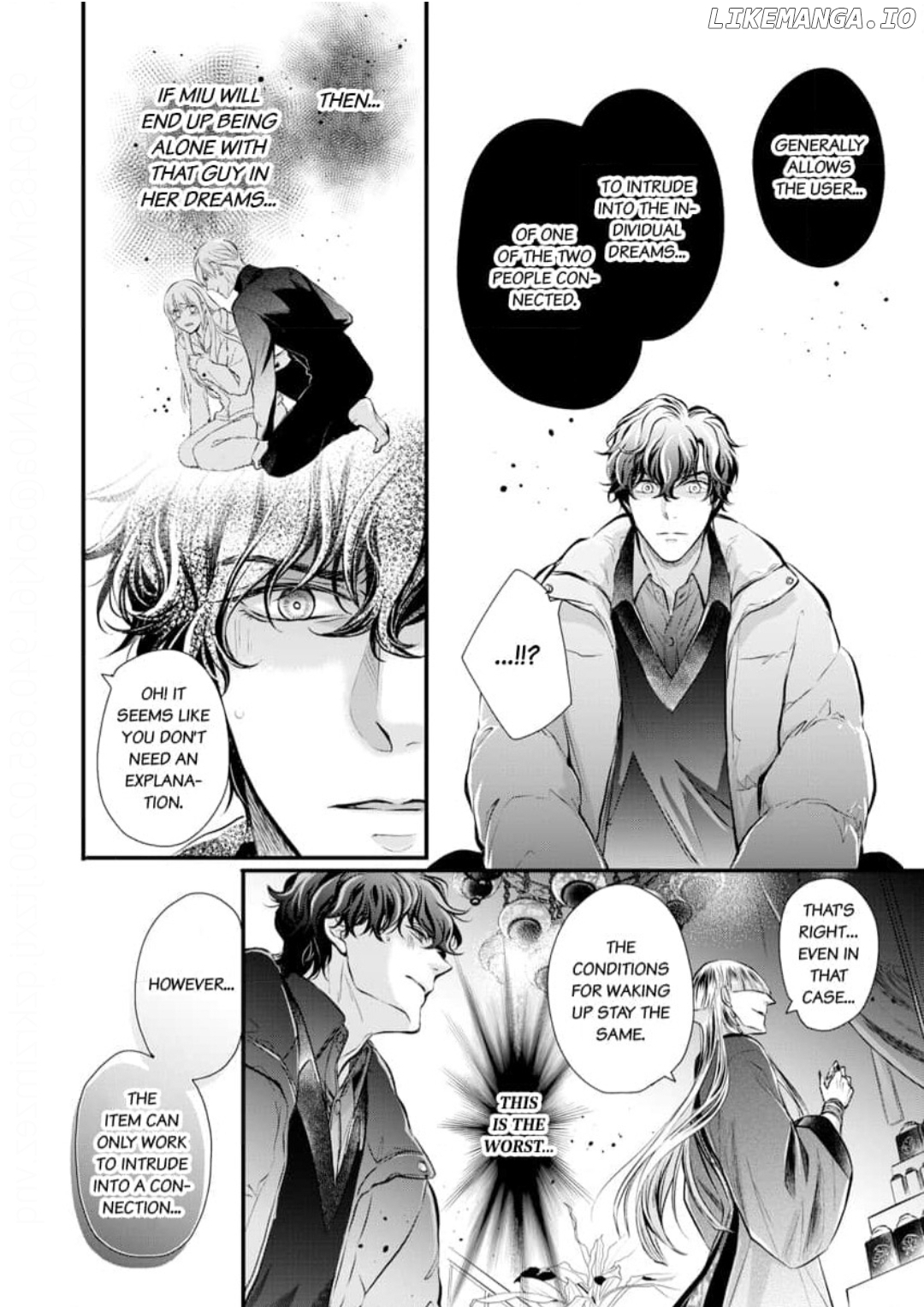Muchuu de Tsunagaru Gozen 4ji ―Oni-Joushi to Maiban Iku made Dekiai H!? Chapter 19 - page 22