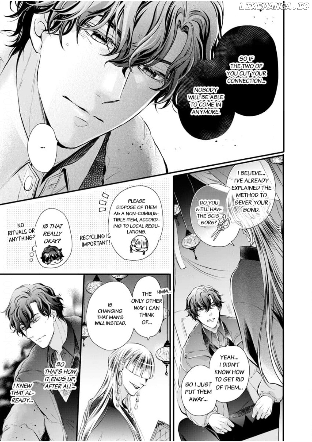 Muchuu de Tsunagaru Gozen 4ji ―Oni-Joushi to Maiban Iku made Dekiai H!? Chapter 19 - page 23