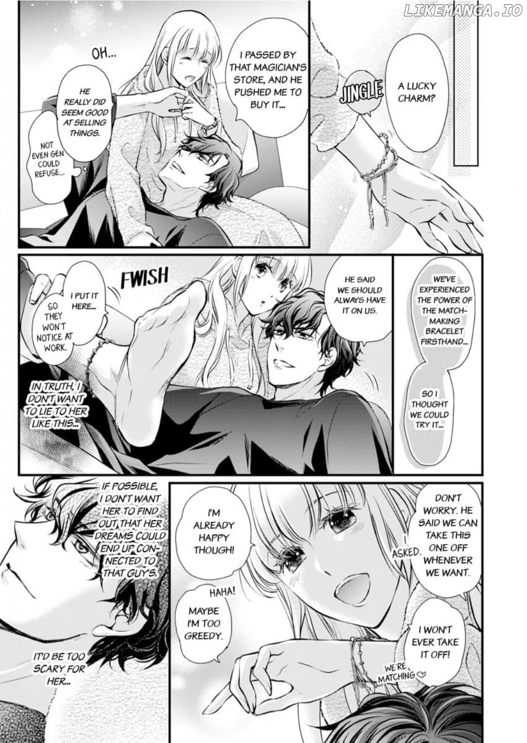 Muchuu de Tsunagaru Gozen 4ji ―Oni-Joushi to Maiban Iku made Dekiai H!? Chapter 19 - page 25