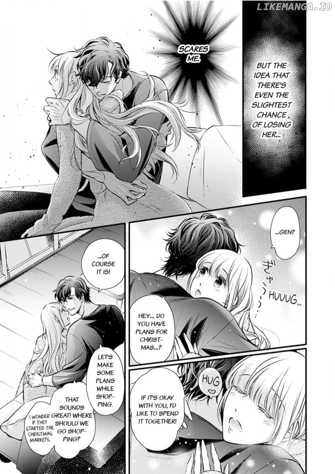Muchuu de Tsunagaru Gozen 4ji ―Oni-Joushi to Maiban Iku made Dekiai H!? Chapter 19 - page 27
