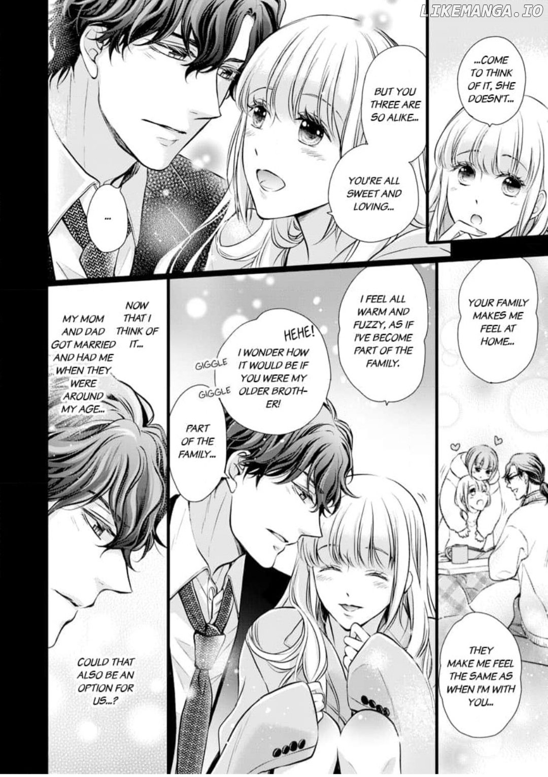 Muchuu de Tsunagaru Gozen 4ji ―Oni-Joushi to Maiban Iku made Dekiai H!? Chapter 19 - page 4